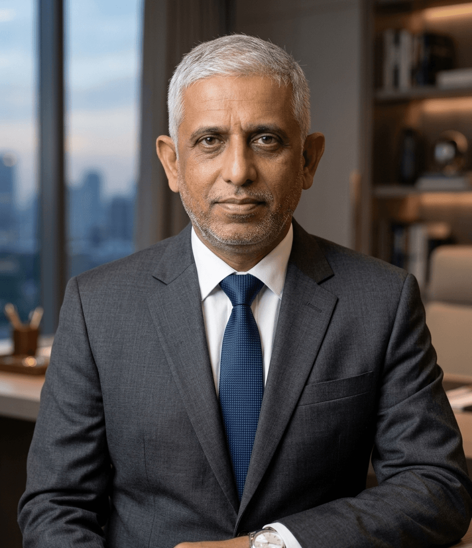 Mr. Nanda Kumar Gomathysukumara